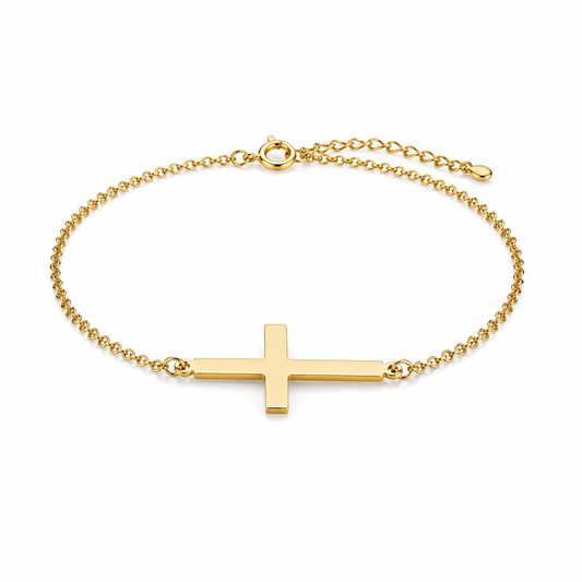 Cross Bracelet